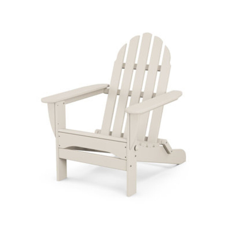 POLYWOOD Classic Adirondack Folding Adirondack Chair
