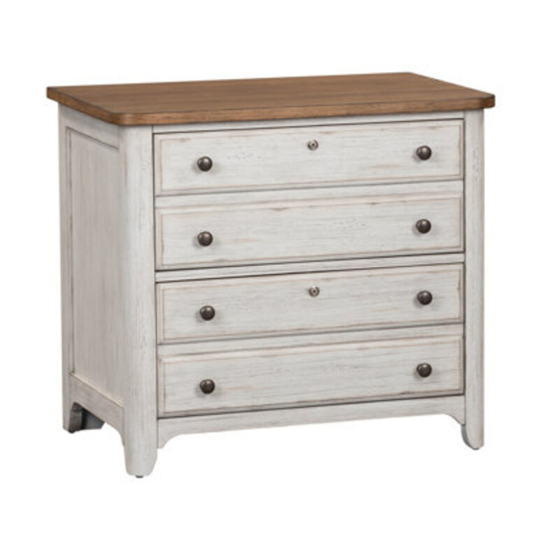 Harlowe 2-Drawer Lateral Filing Cabinet