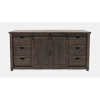 Hebden 6 Drawer Sideboard