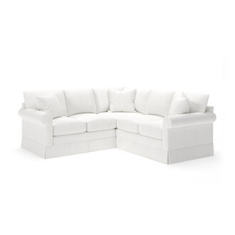 Friedman Upholstered L-Shaped Sectional Symmetrical