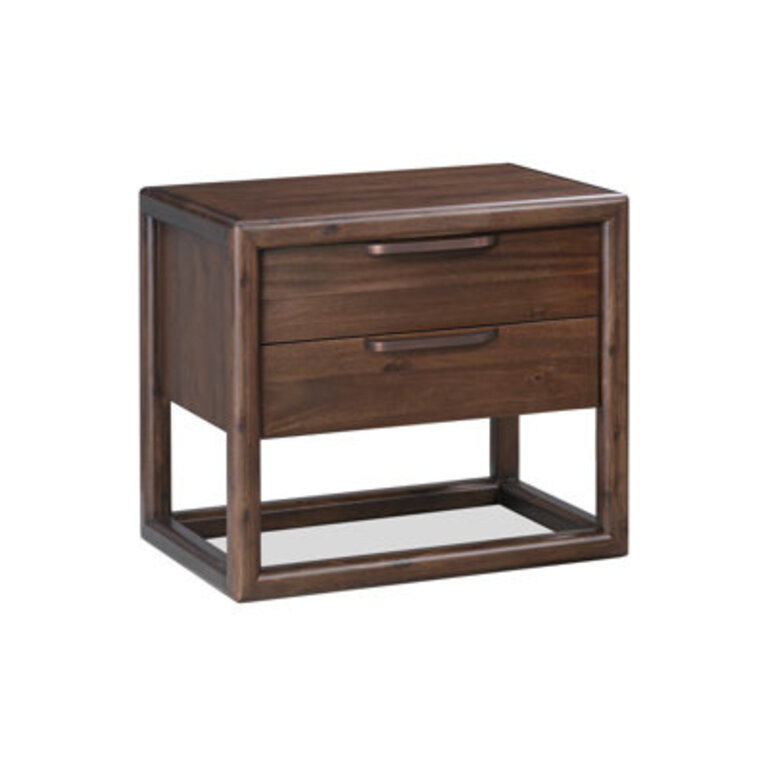 Rosy 28 W Solid Wood Nightstand