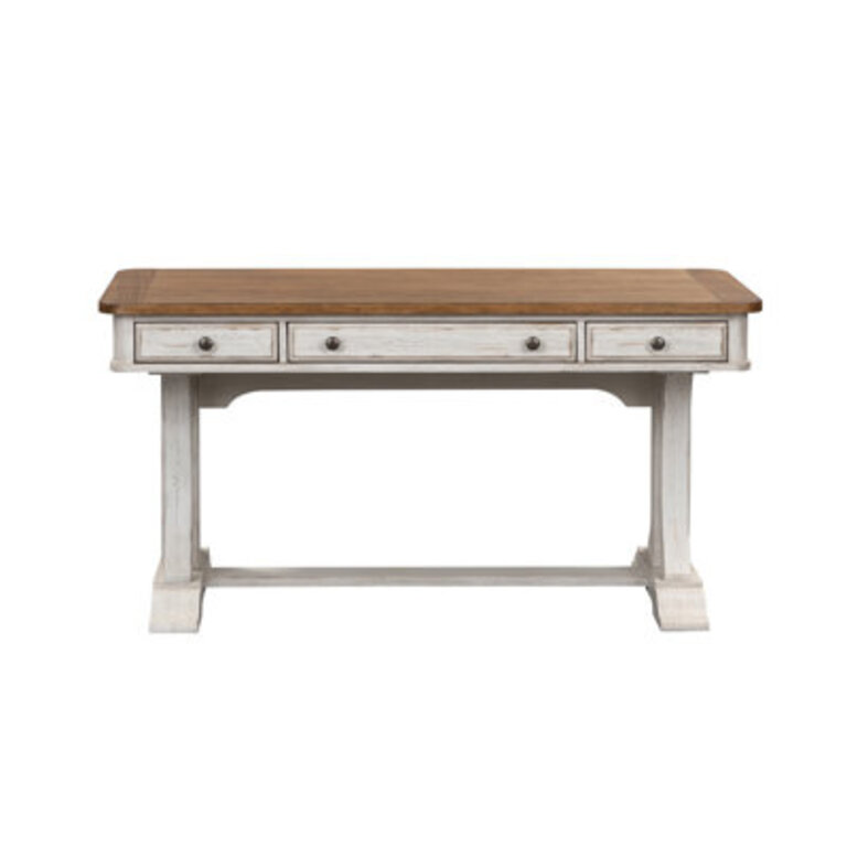 Harlowe Solid Wood Writing Desk