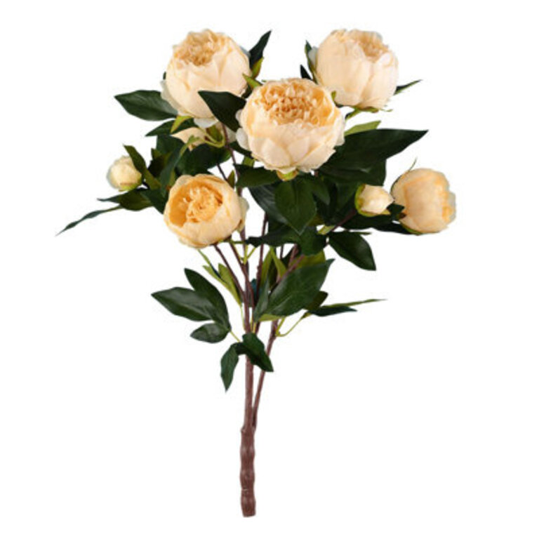 23 Artificial Peony Spray