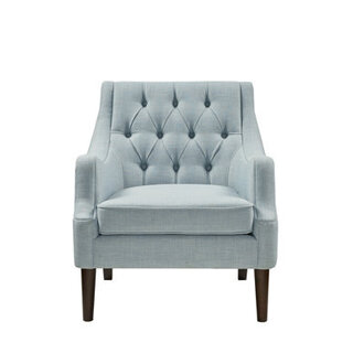 Anatonia Tufted Wingback Chair
