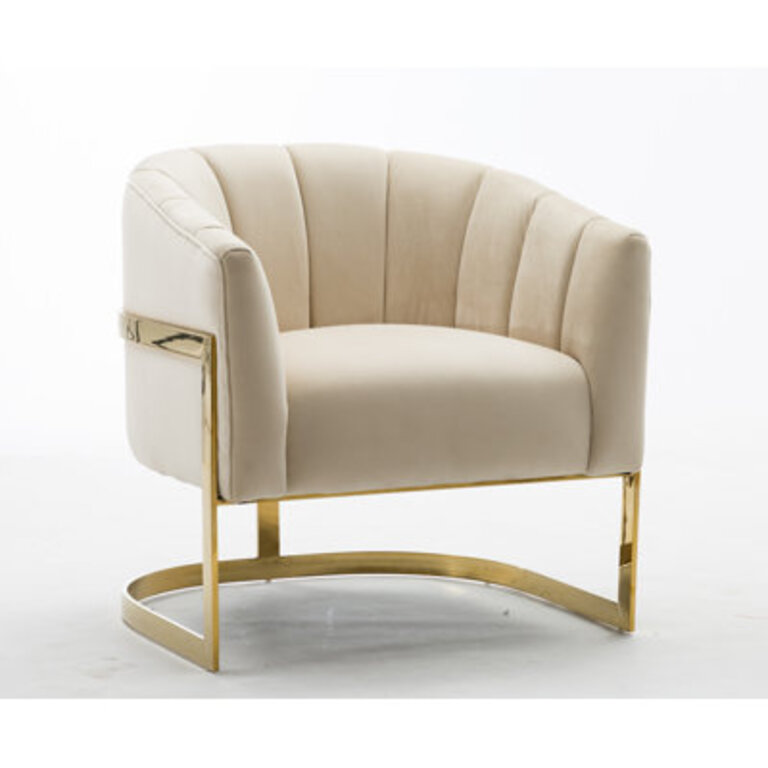 Tellico Upholstered Barrel Chair