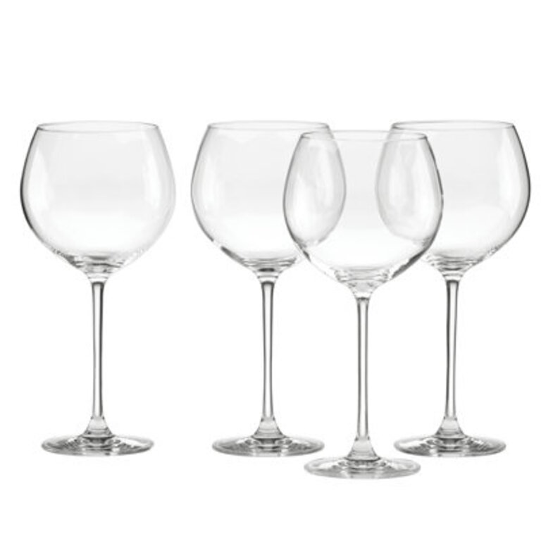 Set of 4 Lenox Beaujolais Wine Glass