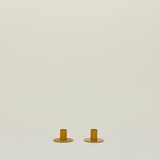 Essential 15 H Stainless Steel Tabletop Candlestick