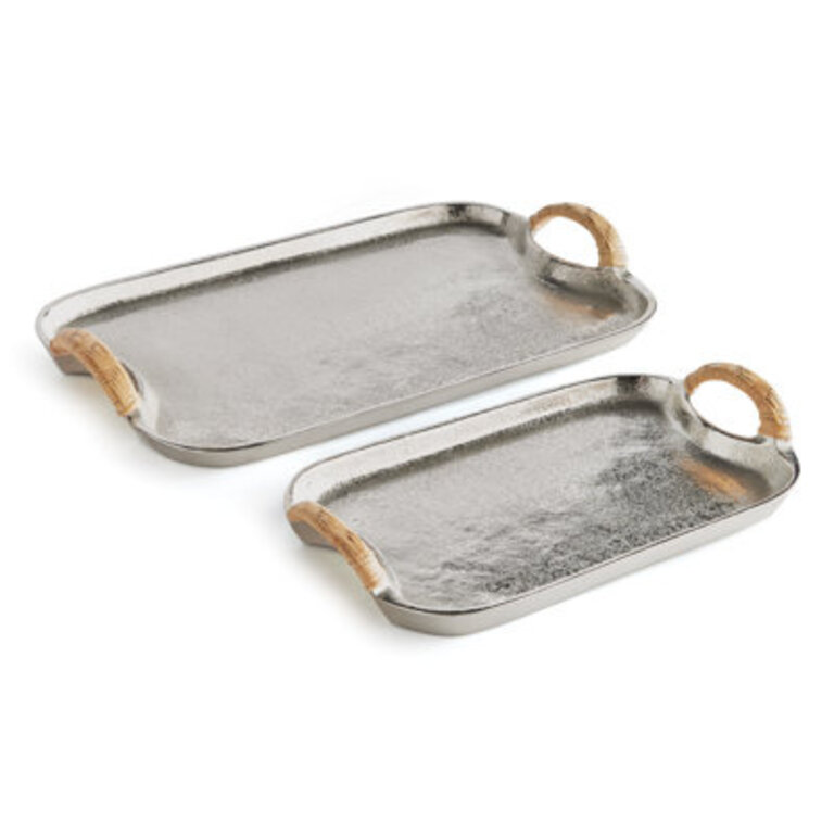 Hobbs Aluminum Tray - Set of 2