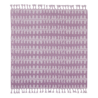 Himaya Woven Throw with Tassels by Jungalow