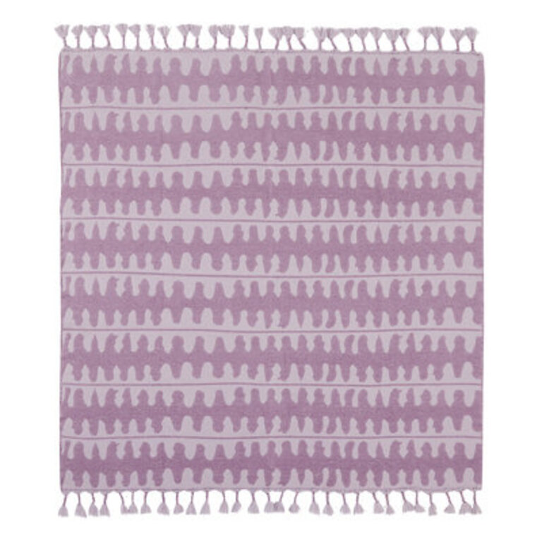 Himaya Woven Throw with Tassels by Jungalow