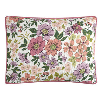 Eira 3 Piece Floral Quilt Set