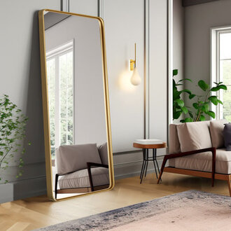 Anduena Metal Rectangle Mirror