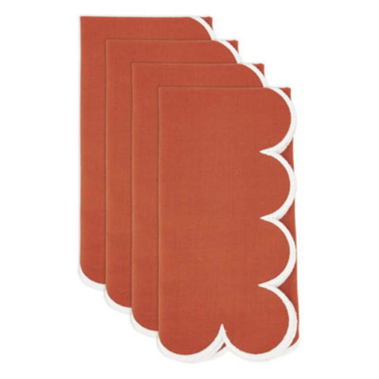 Set of 4 Paddock Napkins