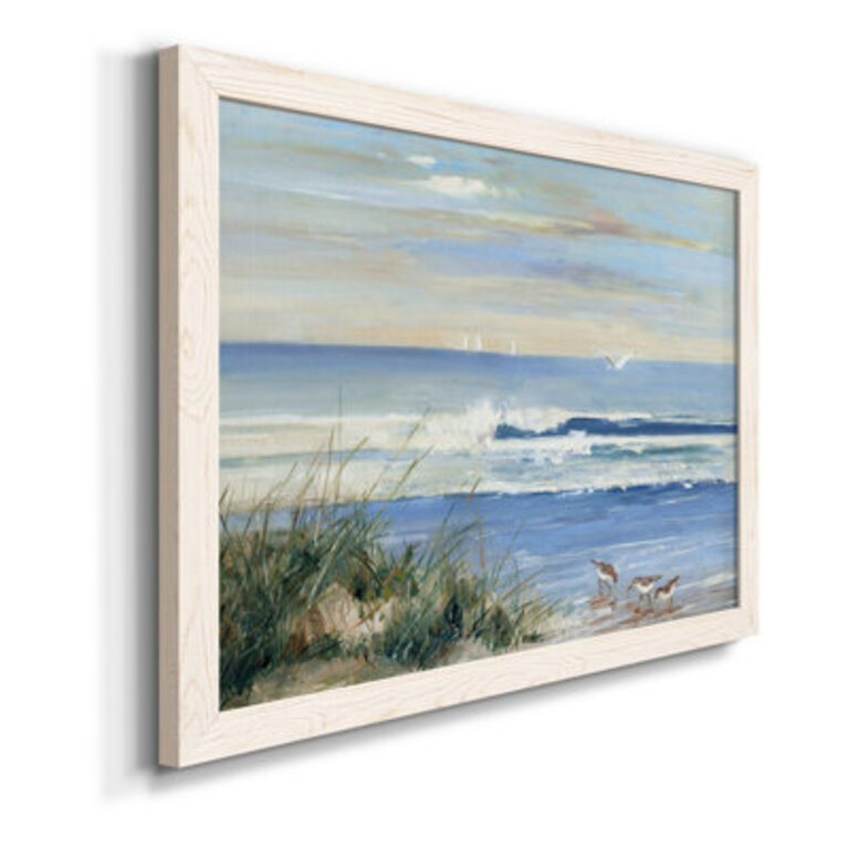 Beach Combers  Painting Print