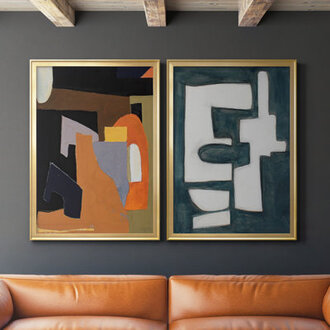 The Olive Press Rooom  2 - Pieces Painting Print