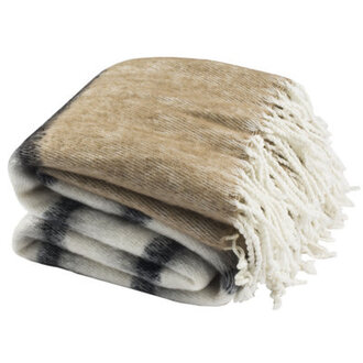 Kannon Hand Woven Throw Blanket