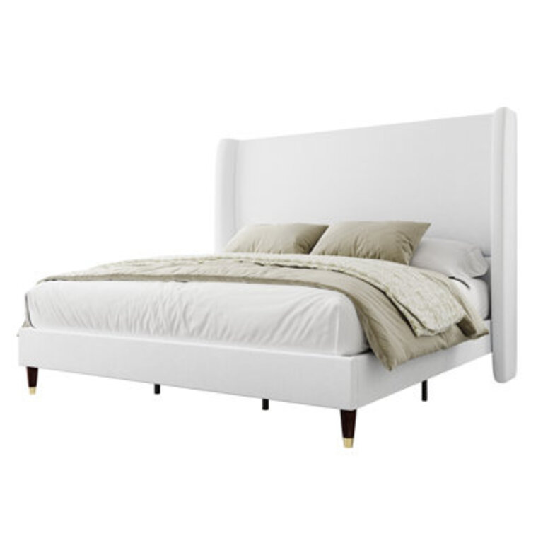 Belo Upholstered Platform Bed