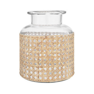 Renaldi Glass Table Vase