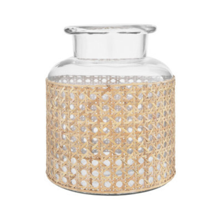 Renaldi Glass Table Vase