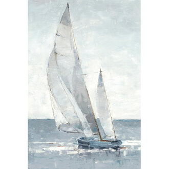 Gray Seas I by Ethan Harper Print