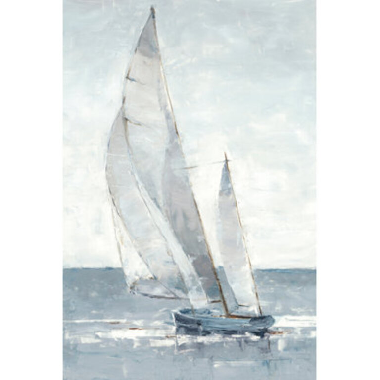 Gray Seas I by Ethan Harper Print