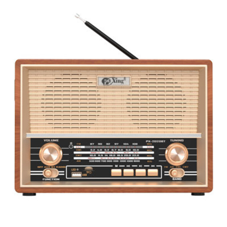 Vintage Retro Decorative Radio
