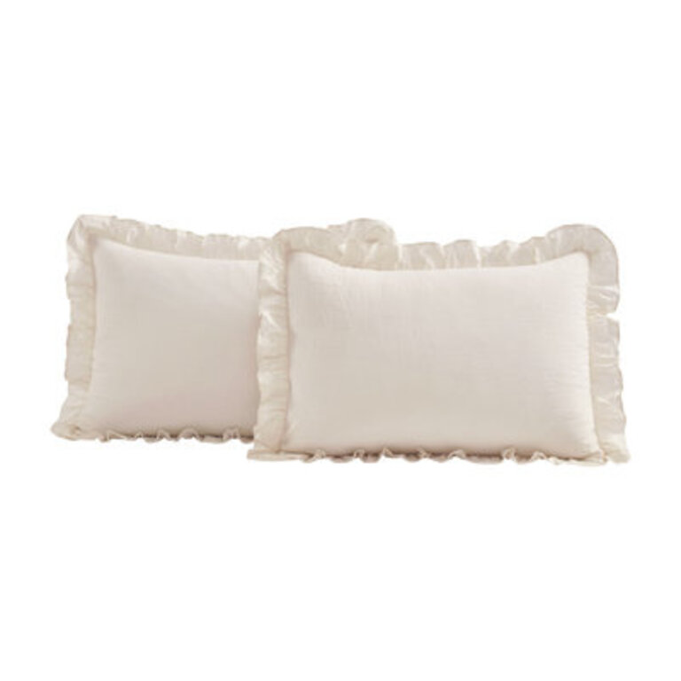 Lush Decor Ruffle Skirt Bedspread Set