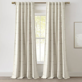 Room Darkening Curtain Pair