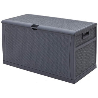 SUNCROWN 4685 W 120 Gallons Water Resistant Lockable Deck Box
