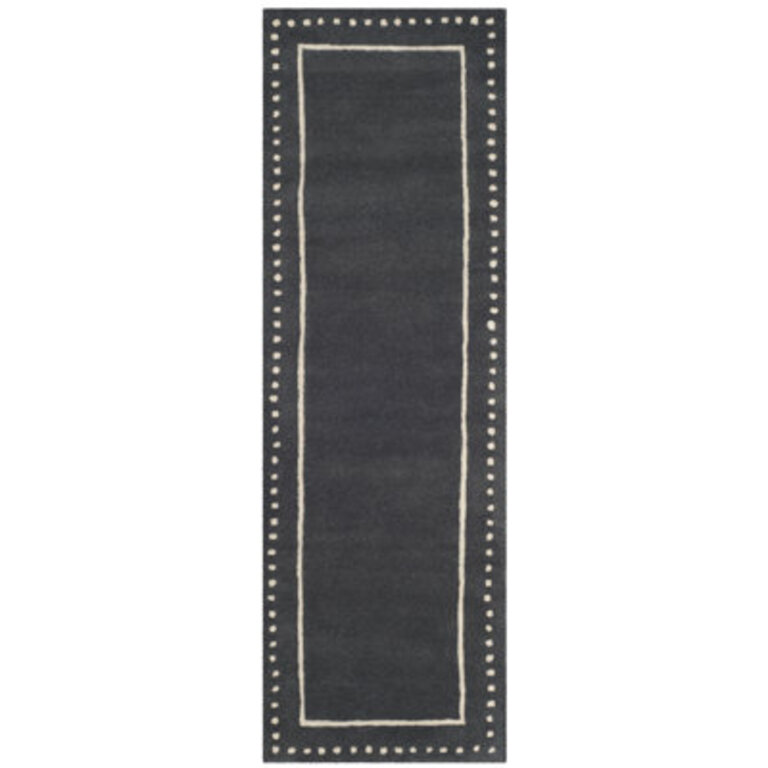Cruz Hand Tufted Wool Solid Color Rug