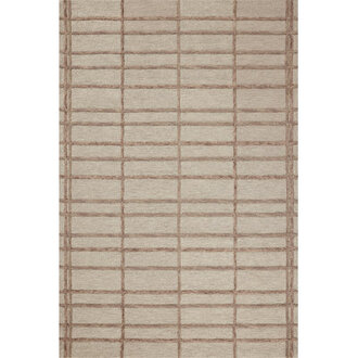 Chris Loves Julia x Loloi Bradley Rose  Blush Area Rug
