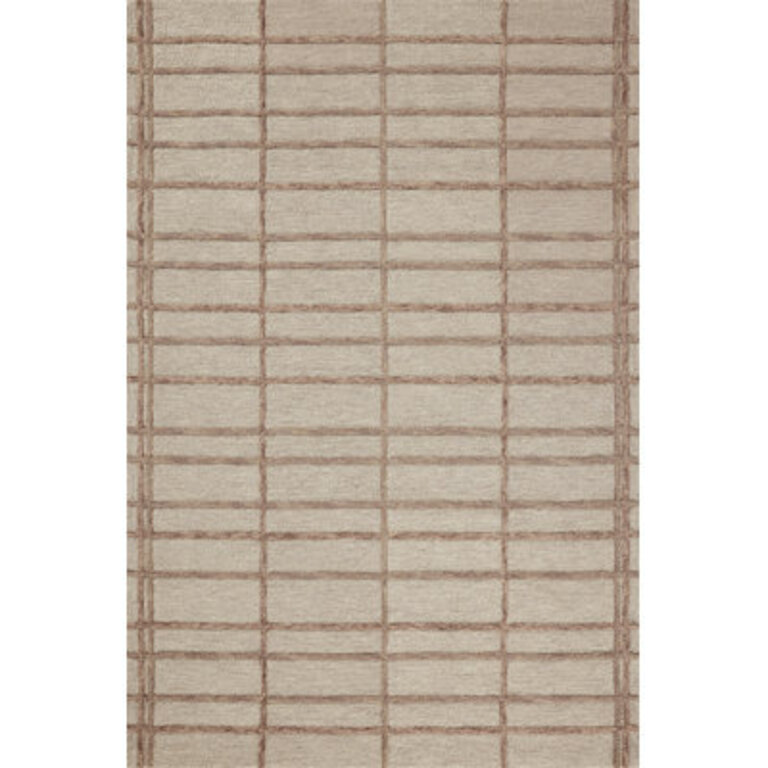 Chris Loves Julia x Loloi Bradley Rose  Blush Area Rug