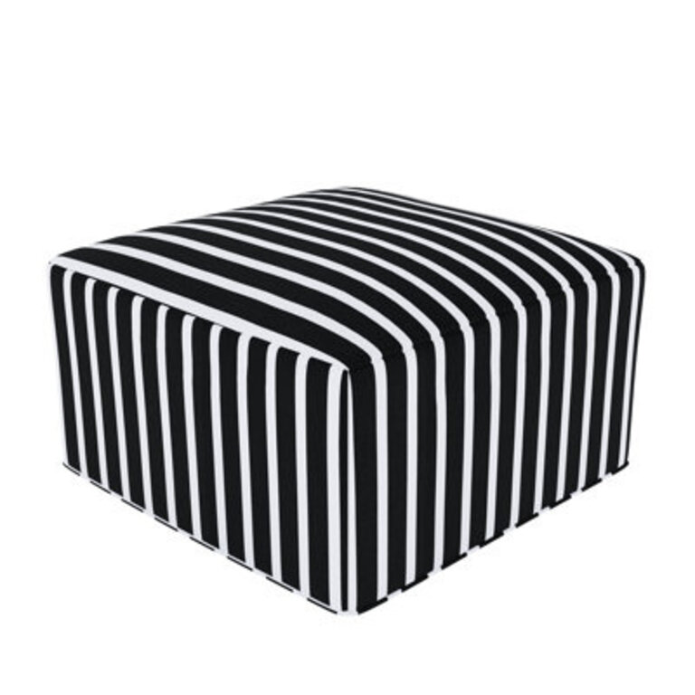 Eliana Sunbrella Outdoor Ottoman