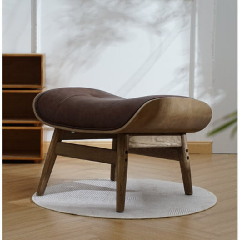 Jeyshan Upholstered Ottoman