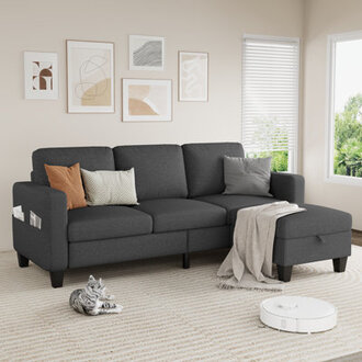 Jaydie 78 Upholstered Sofa Couch