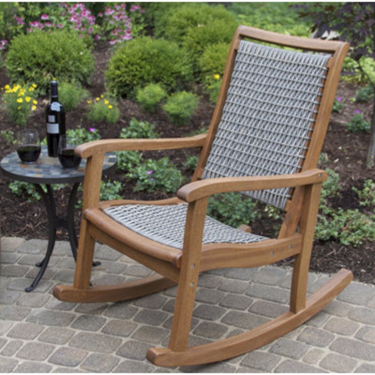 Arnot Rocking Solid Wood Chair
