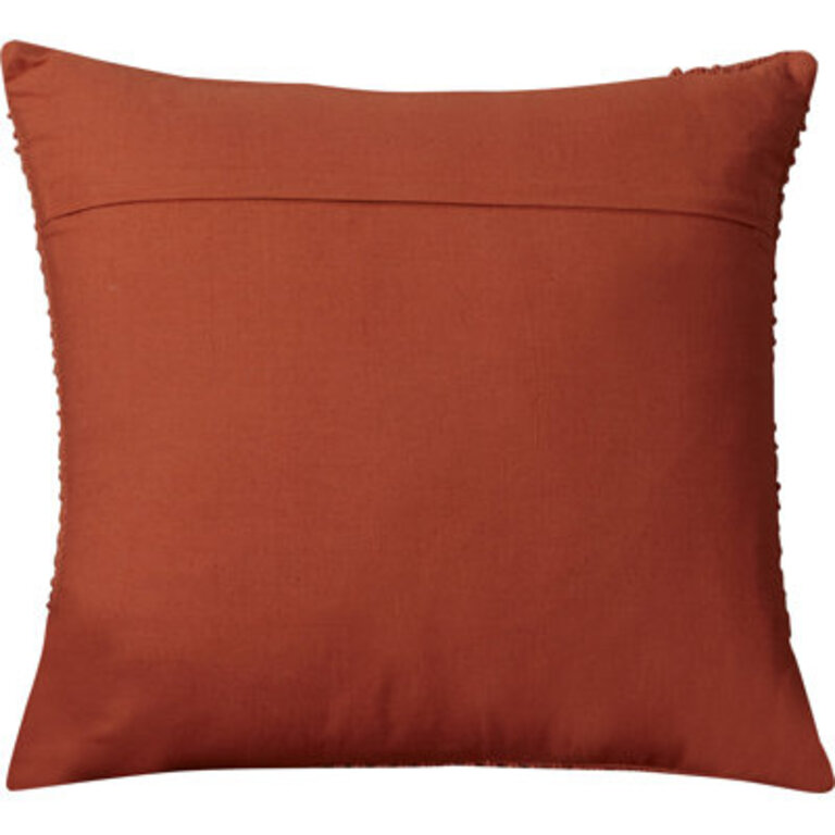 Mansel Square Cotton Pillow Cover  Insert