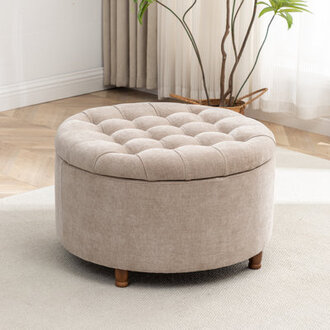 Noelle Upholstered Ottoman