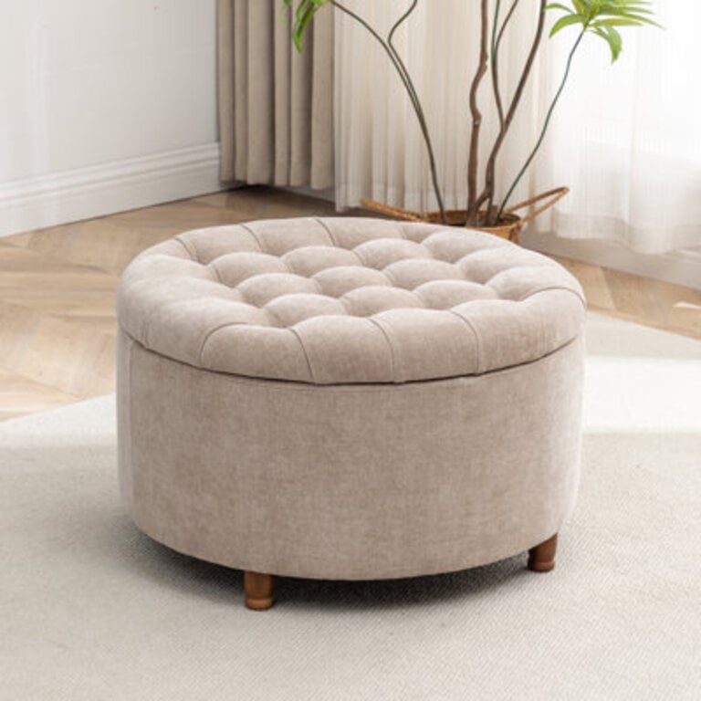 Noelle Upholstered Ottoman