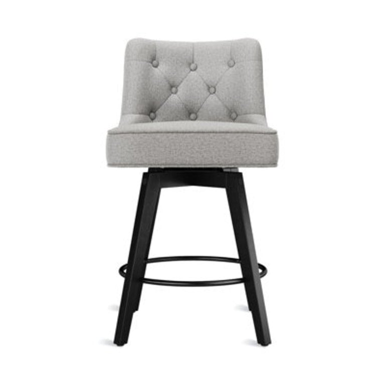 Bianny Swivel Upholstered Counter Stool