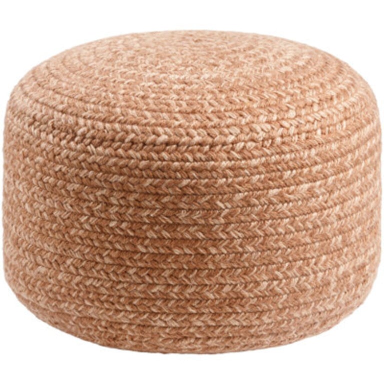Upholstered Pouf