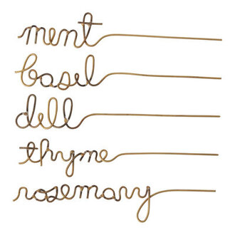 Hanania Metal Plants  Flowers Garden Stake