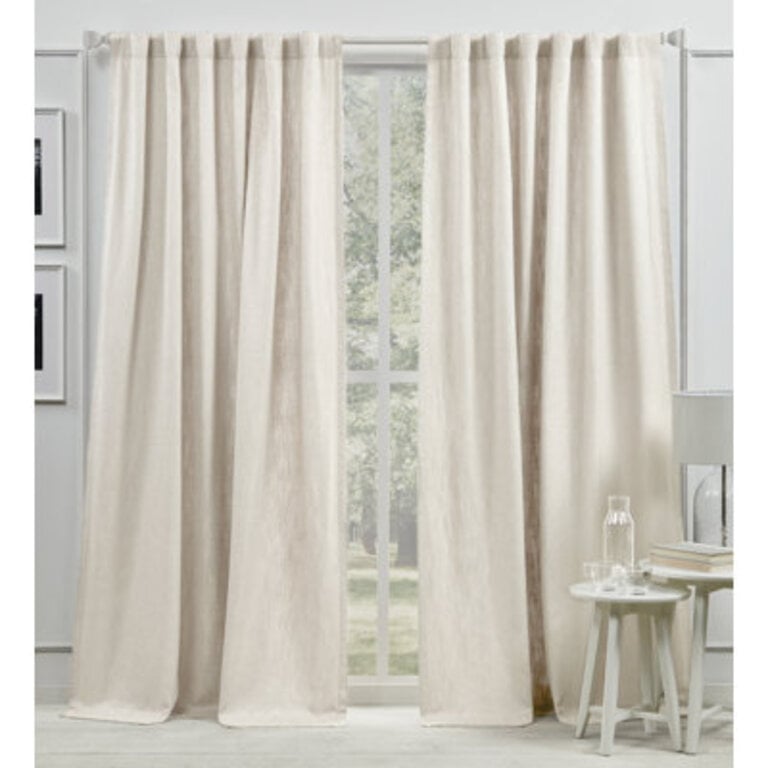Lauren Ralph Lauren Vienna Light Filtering with Lining Back TabRod Pocket Curtain Panel