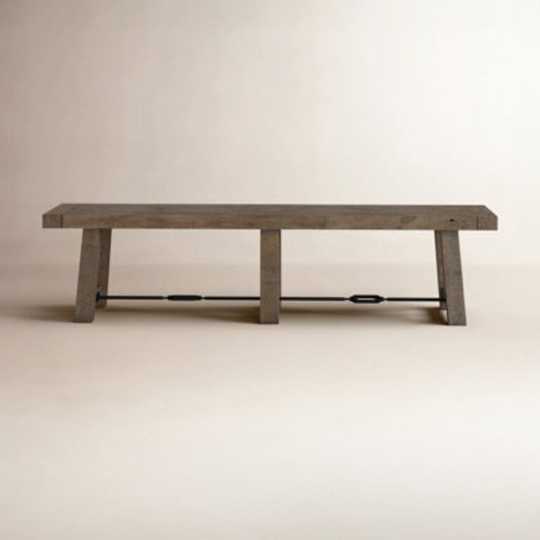 Edelen Solid Wood Bench