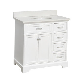Ronnie 36 Single Bathroom Vanity with Top
