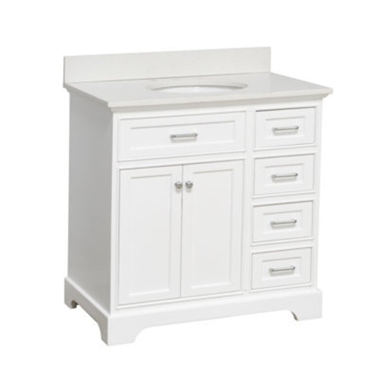 Ronnie 36 Single Bathroom Vanity with Top