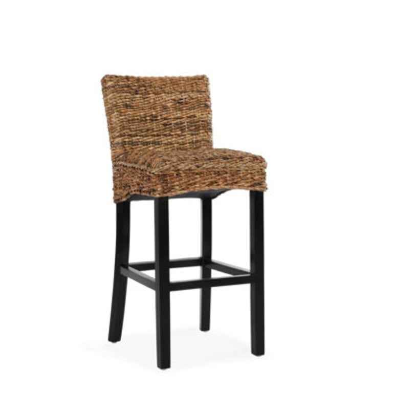 Felipe Counter Stool with Solid Wood Frame