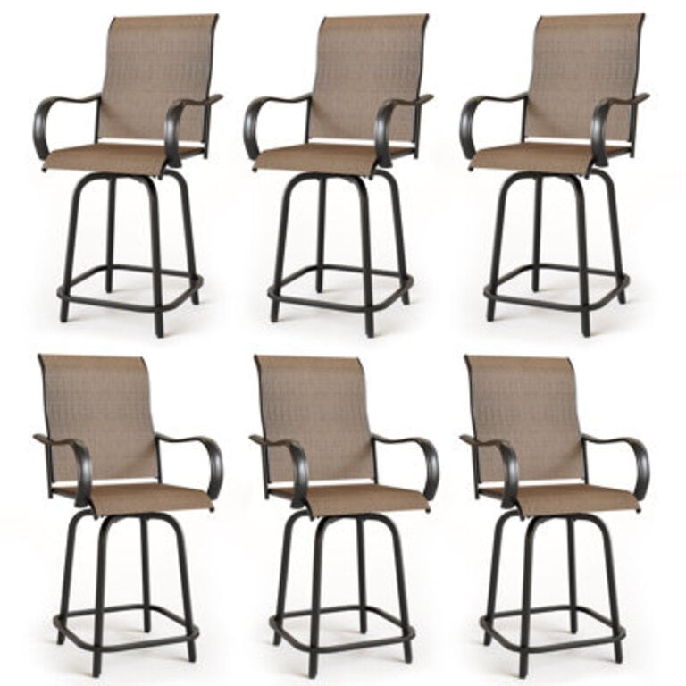 Bhairavi 27 Patio Bar Stool