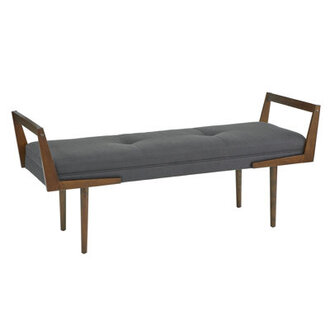 Stewartville Upholstered Bench