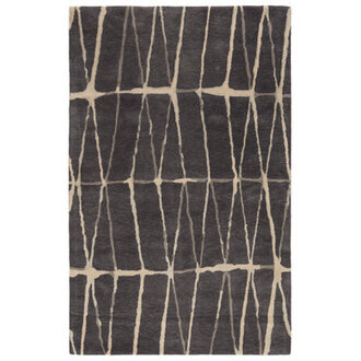 Jaipur Living Town Handmade Geometric Gray Cream Area Rug